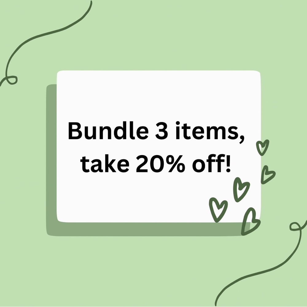 💥💥💥BUNDLE DEAL!!!💥💥💥